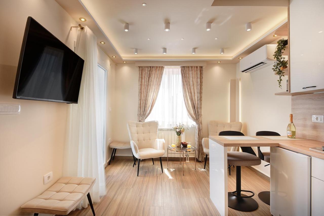 Apartments Zanetti Пула Екстериор снимка