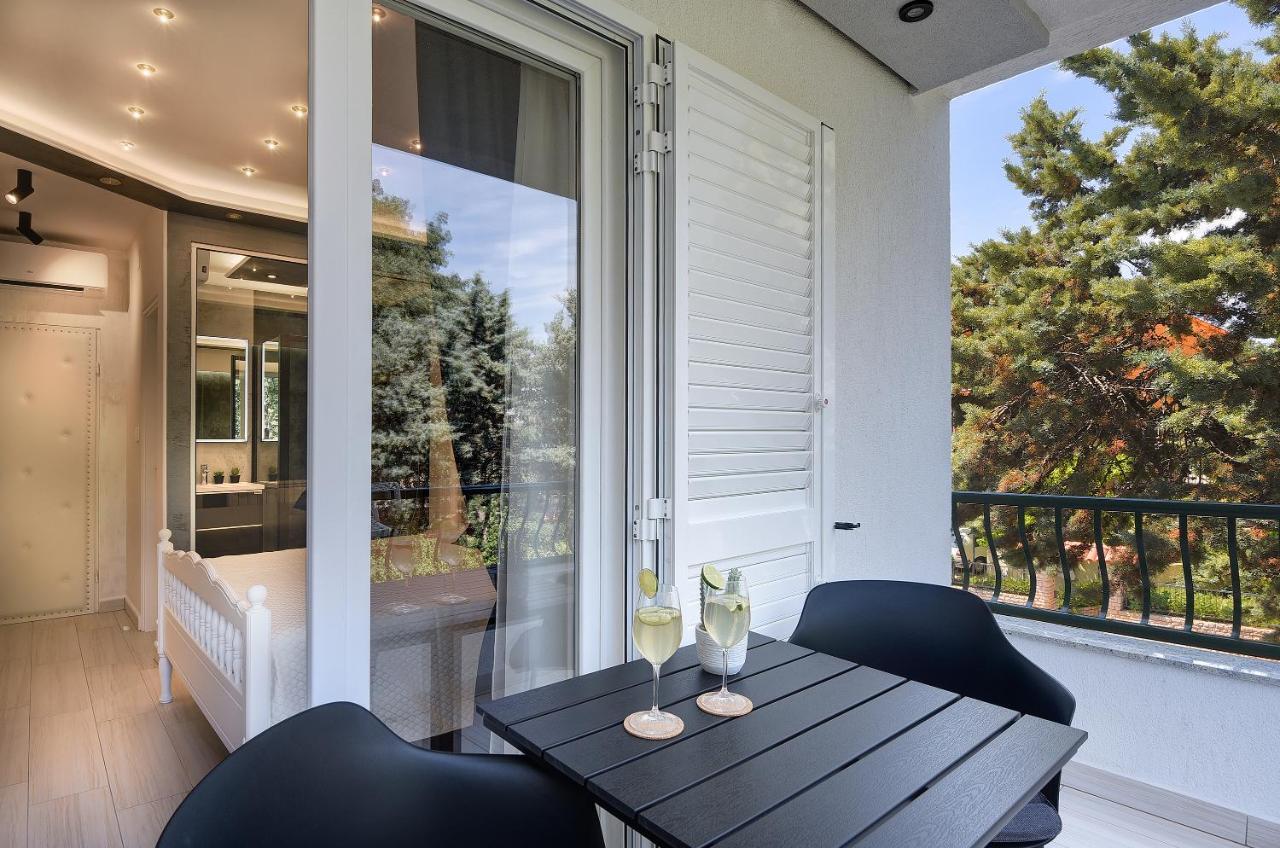 Apartments Zanetti Пула Екстериор снимка