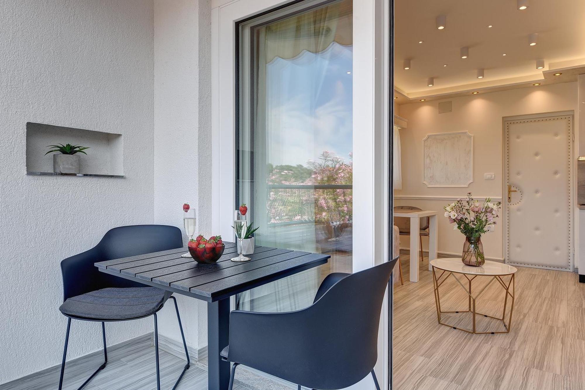 Apartments Zanetti Пула Екстериор снимка