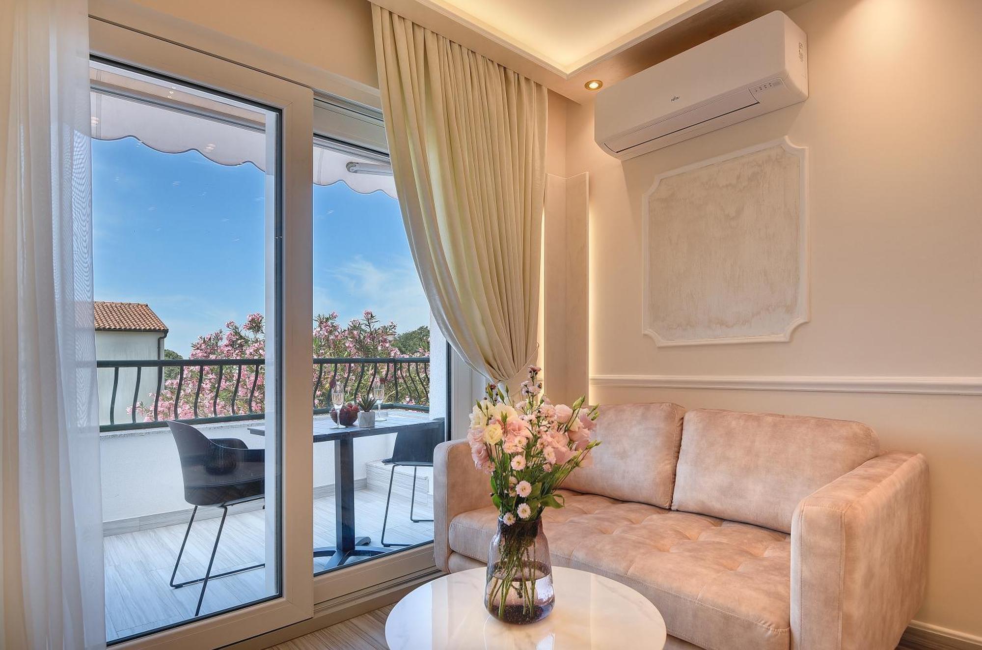 Apartments Zanetti Пула Екстериор снимка