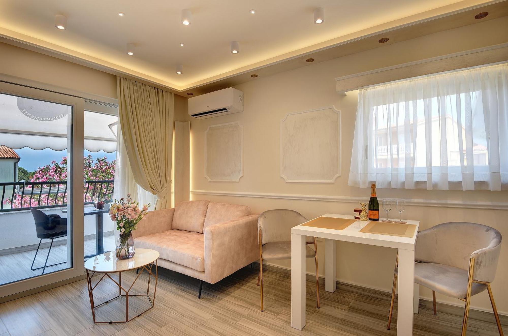 Apartments Zanetti Пула Екстериор снимка