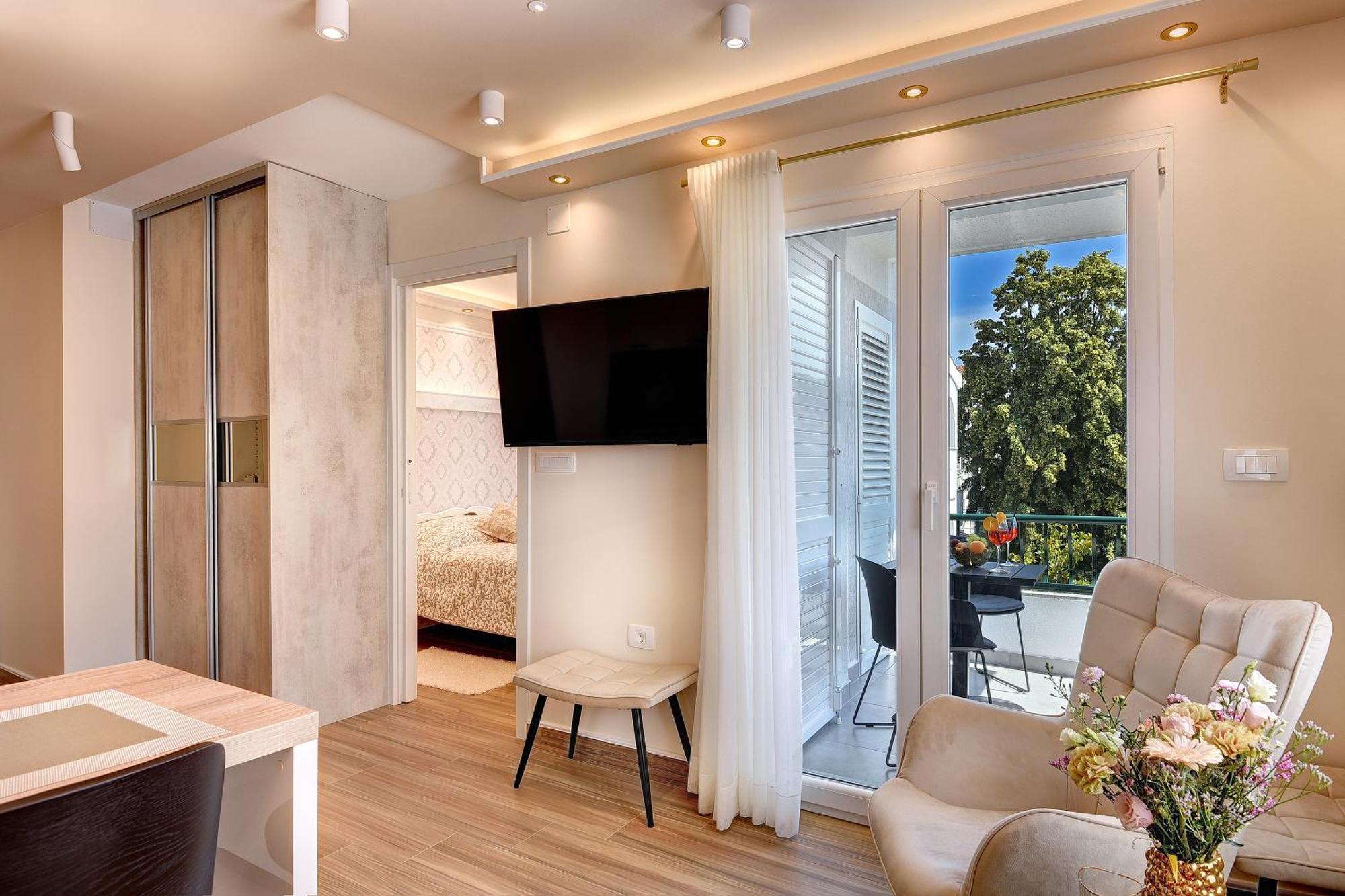 Apartments Zanetti Пула Екстериор снимка